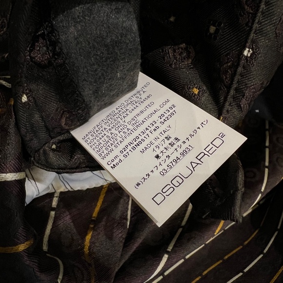 Dsquared2 Tailored Jacquard Blazer - Picture 8 of 10